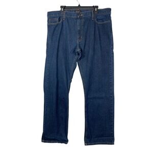 Adam Levine The Patriot Men Dark Wash Denim Jeans W40 L32 Cotton Made in Colombi